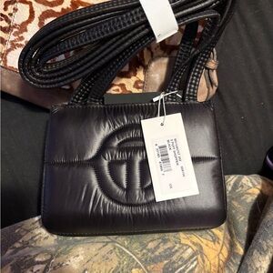 Telfar Black Mini Bag